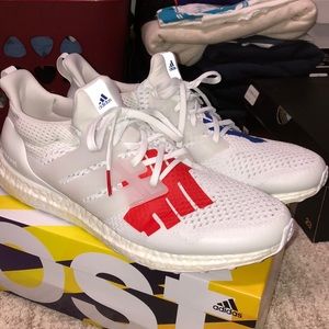 Mens Ultraboost 1.0 Undefeated Stars and Stripes